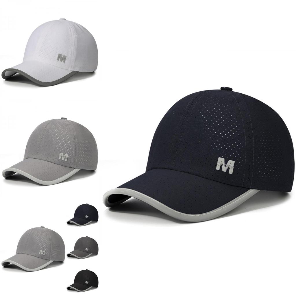 Versatile Outdoor Baseball Cap With Adjustable Fit And Protective Features For Men And Women In Summer