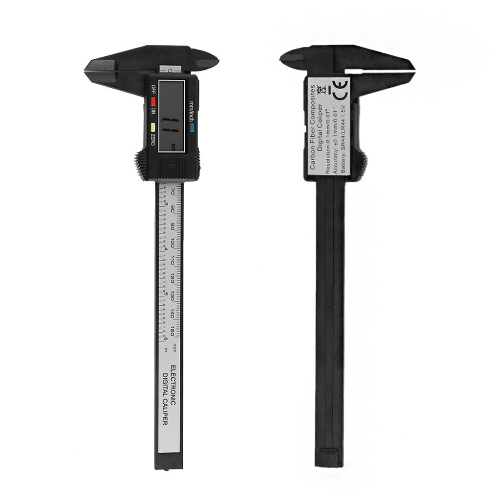 Measuring Tool Electronic Precision LCD Gauge Digital Vernier Caliper Micrometer Stainless Steel
