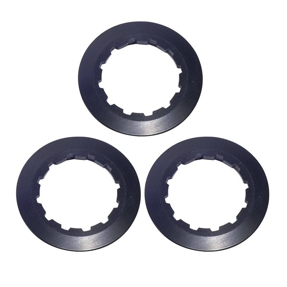 Mountain Rennrad Kassette Lockring 7075 Aluminiumlegierung Kassettenverschlussring 11Z Centerlock Scheibenbremsscheibe Fahrrad Fahrradteile