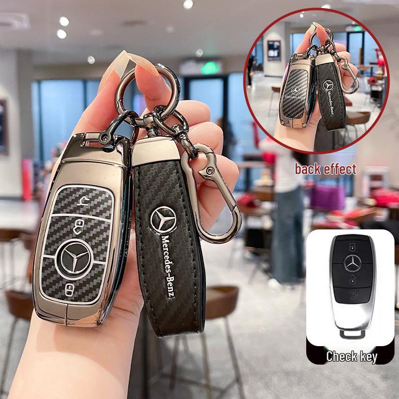 Mercedes-Benz Key Cover for E300L, C260L, GLC, C200L, A200L, GLB2, LGLE350