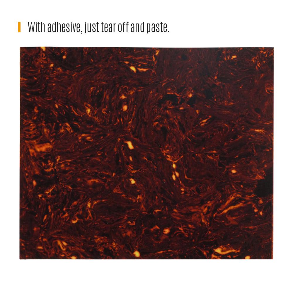 Blank Pickguard Sheet Material Scratch Plate for Acoustic Guitars DIY