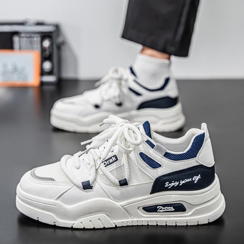 Fashion Casual Fashion Mesh Sneakers New Skateboard Mens Shoes Outdoor Running Sports Shoes Hiking Tennis Platform Luxury Footwear