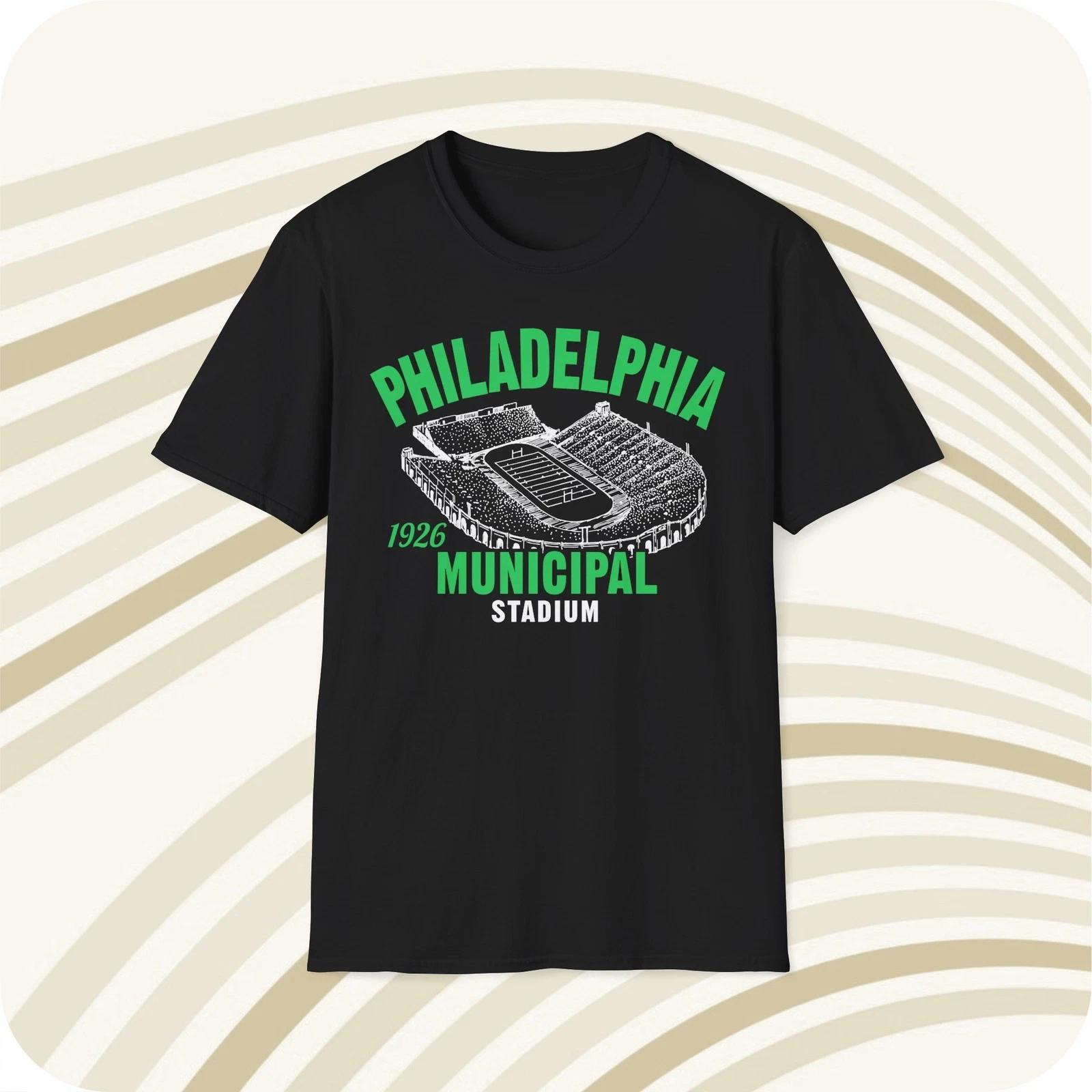 Philadelphia Stadium 1926 Classic Cut Football T shirt - Philadelphia Eagles 3XL