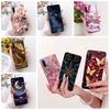 Transparente Hülle für Xiaomi Mi9 Lite Hülle Niedliche Katze Mode Schmetterling Lustig Cool Bemalte Abdeckung M1904F3BG