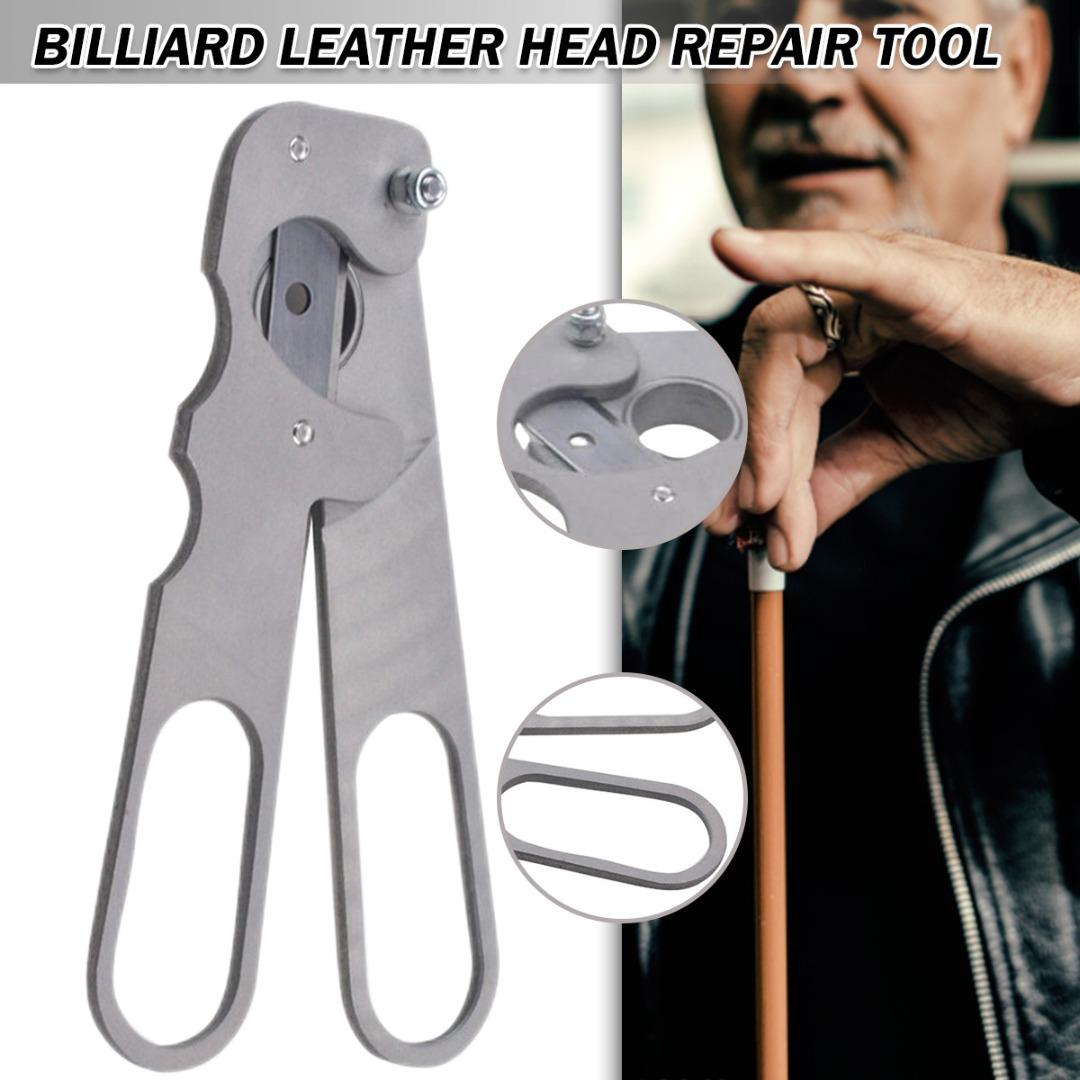 

PDTO Mayitr портативный бильярдный наконечник из нержавеющей стали, формирователь, инструмент для ремонта, аксессуар