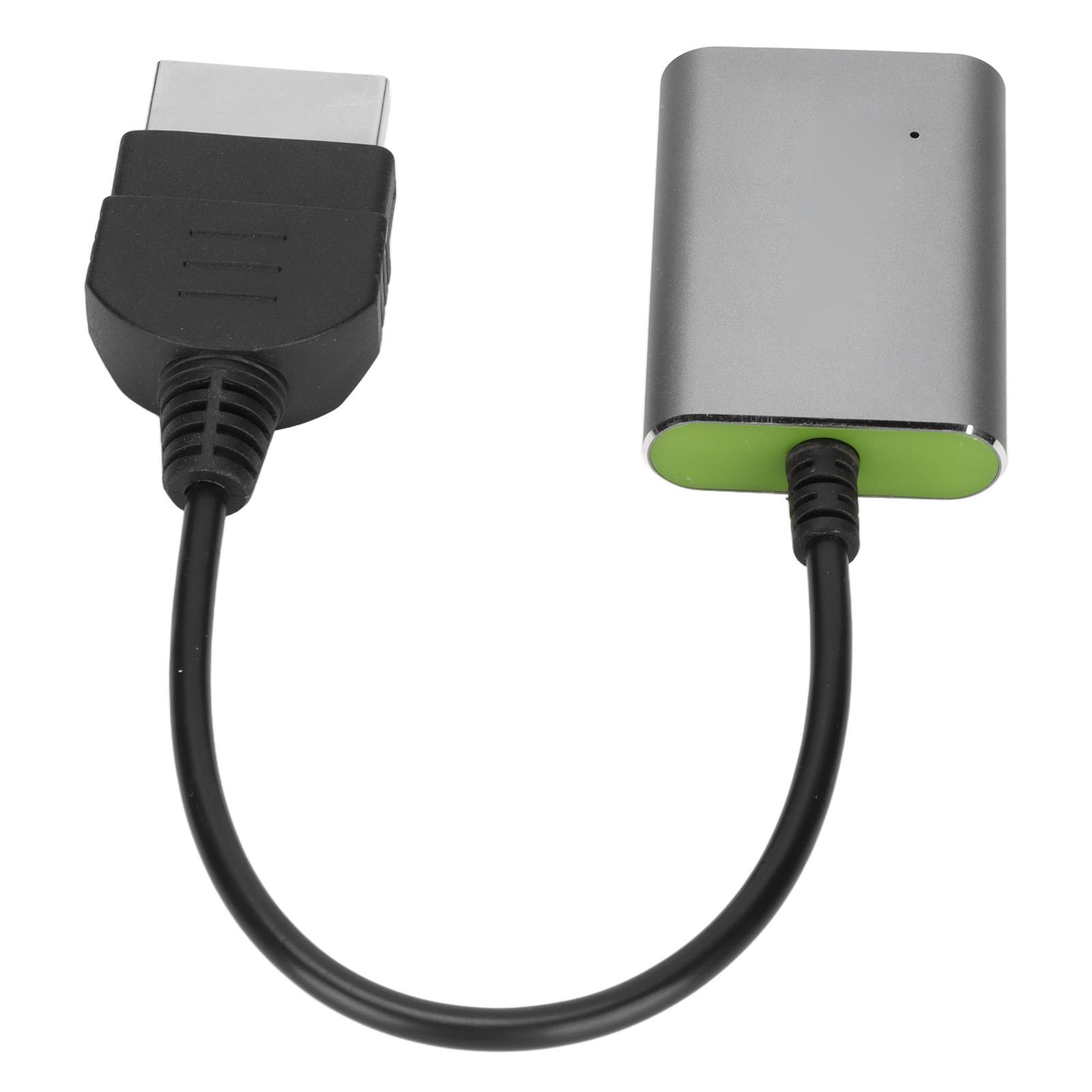 

Конвертер интерфейса мультимедиа HD для XBox в кабель интерфейса мультимедиа HD с поддержкой видеовхода