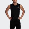 Adidas Own the Run Sleeveless Tee Black Men Streetwear GC7865