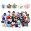 5pcs/lot Colorful Star Beads Ceramic Beads For Making Jewelry Porcelain Spacer Beads Bracelet Necklace Charms DIY Accessories