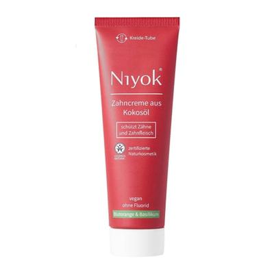 Moro Orange & Basil Fluoride-Free Toothpaste 75ml
