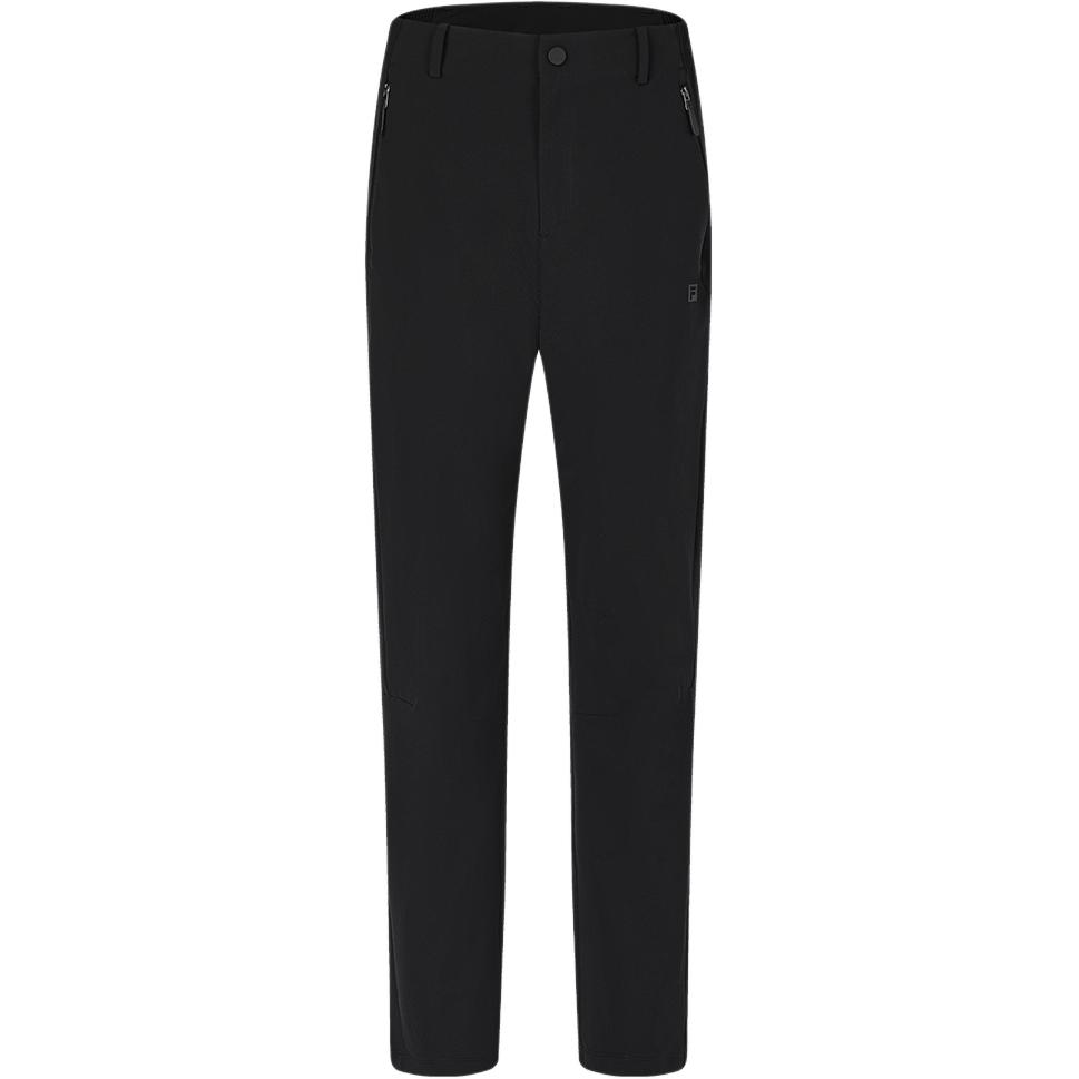 

Fila Explorer Fashion Универсальные Приятные к коже Мягкие Трикотажные Спортивные Штаны Женские низ Черный A11W527803F-BK S