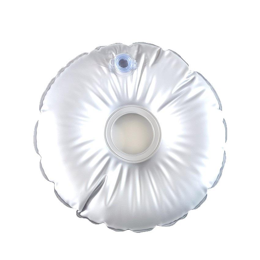 Counterweight Water Bag for Moxibustion Stand, Beach Flag, or Umbrella Base - Windproof and Load-Bearing Outdoor Fixing Bag.
