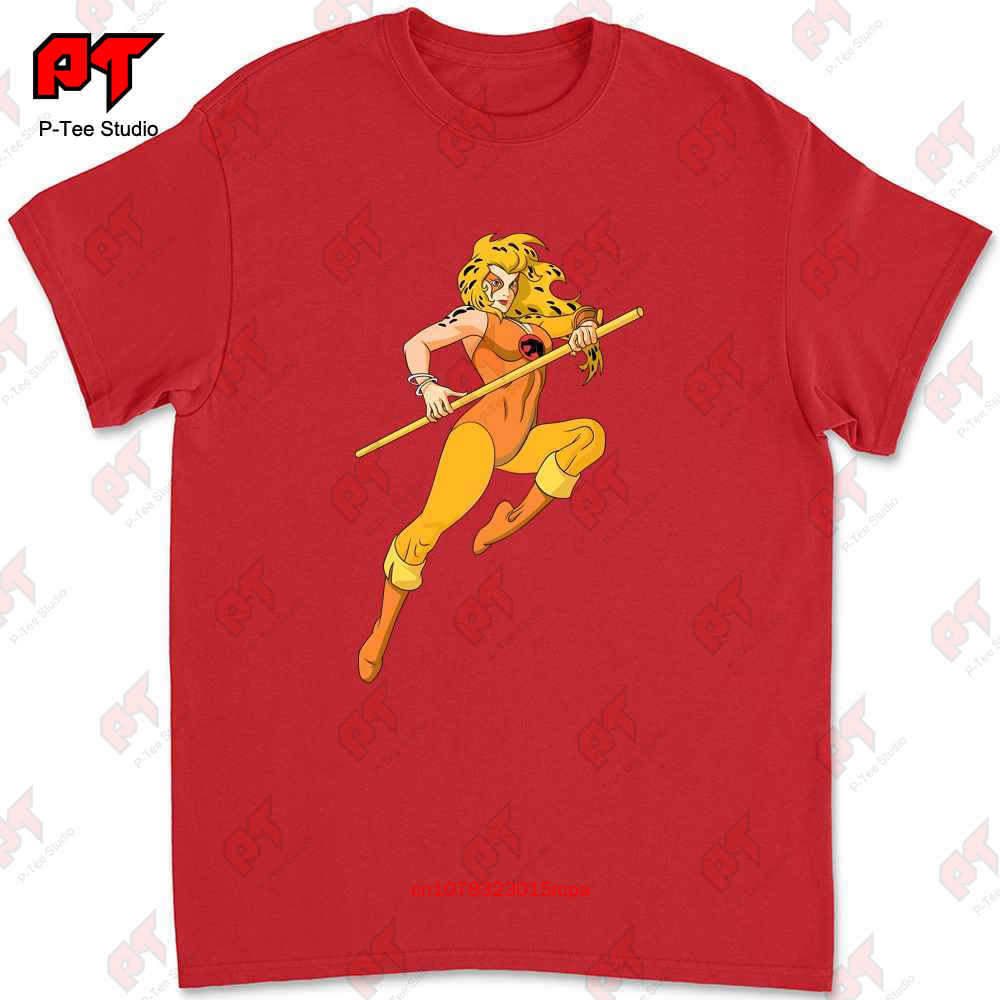 Thundercats Cheetara Portrait= T-shirt 3TX9 S