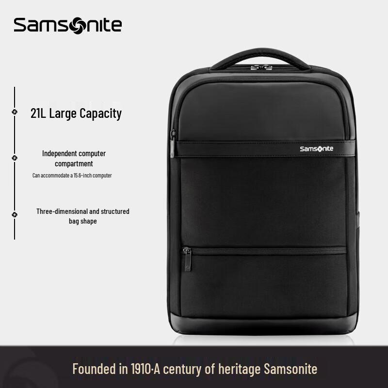 Samsonite Versatile Business & Travel Laptop Backpack