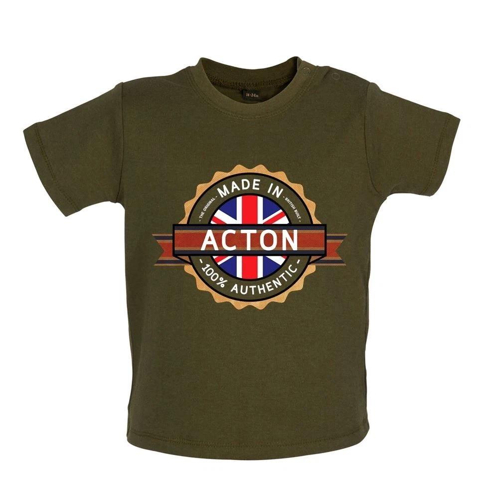 

Made In Acton - Infant T-Shirt / Jumpsuit - Village City Born Love Living 160