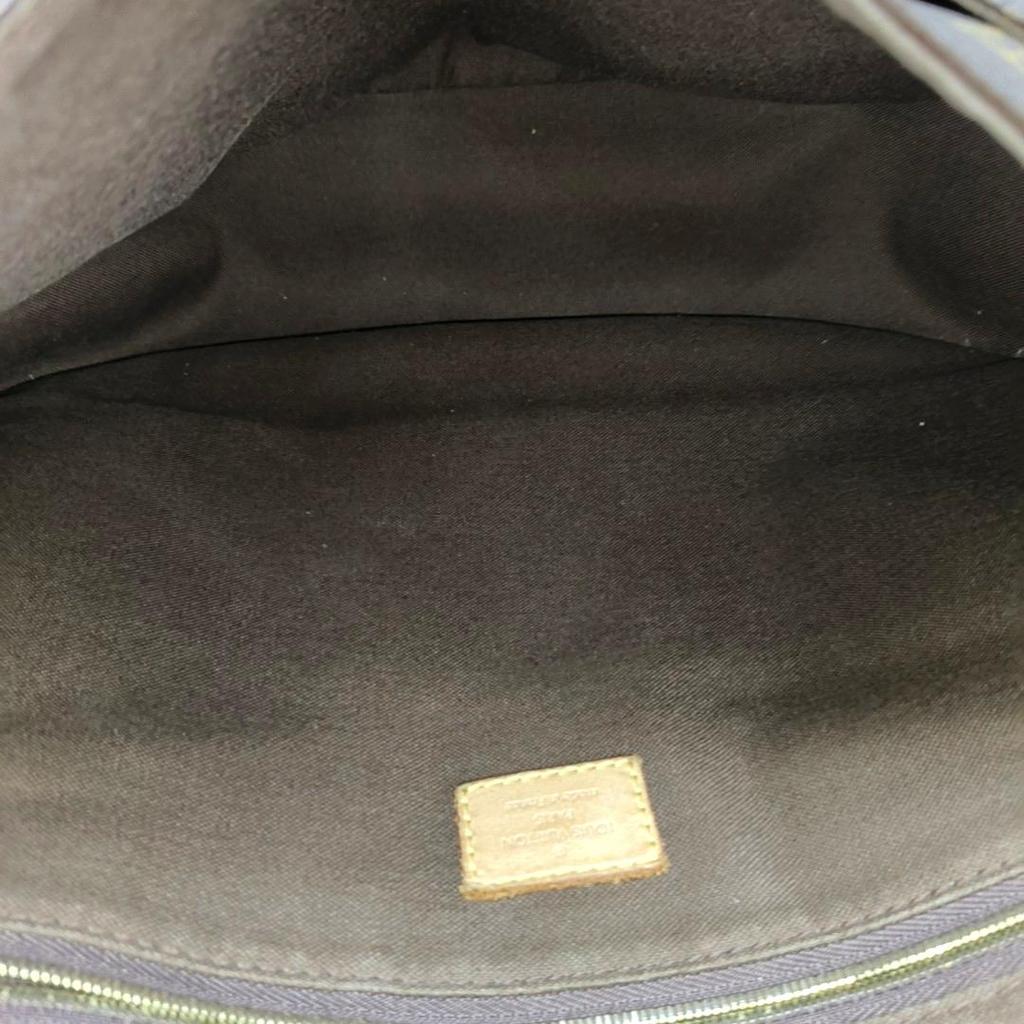 [Pre-Owned] Monogram Mm Classic Logo Canvas Crossbody Bag - Fair #KJDXXZ