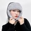 Winter Guard Earflap Military Hat (Gray)