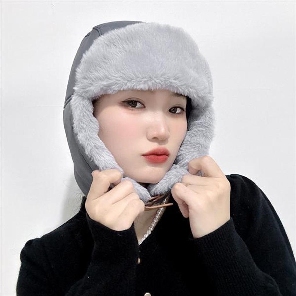 Winter Guard Earflap Military Hat (Gray)
