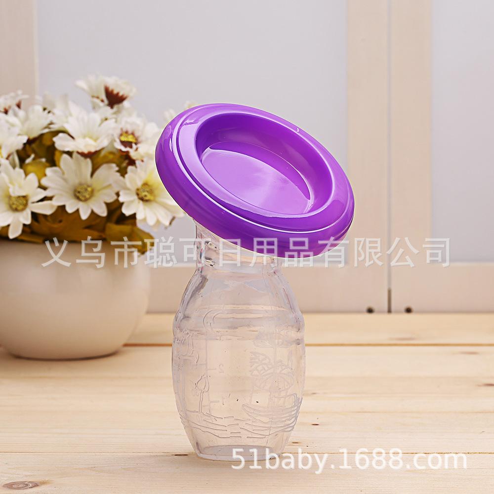 Breastfeeding Baby Feeding Manual Breast Pump Partner Breast Collector Automatic Correction Breast Milk Silicone Pumps BPA Free
