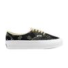 LX Authentic 44 Faded Paisley Black Men Sneakers VN000D5KESB