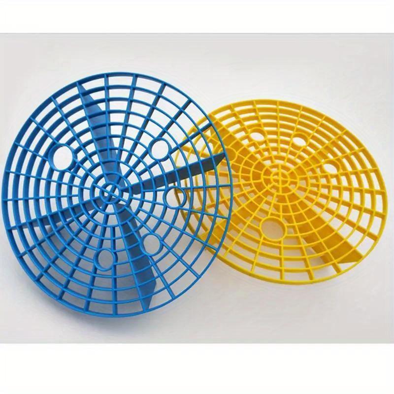 1pc clone Dirt Trap Car Wash Sand Filter Isolation Net Bucket Insert Automobile Cleaning Accessories Parts