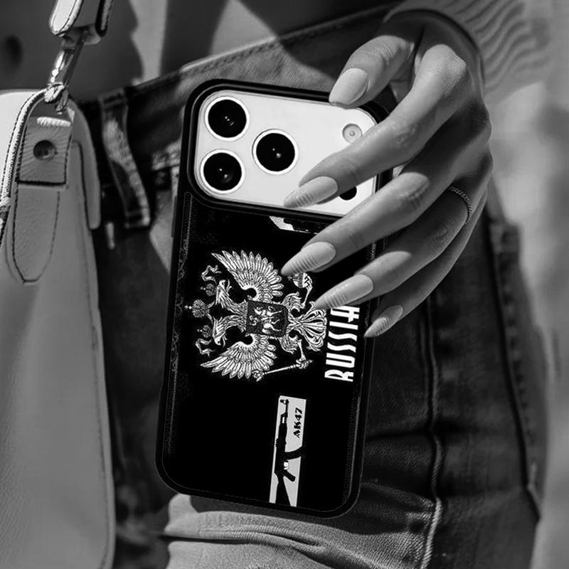 Russian Mafia Phone Case For iPhone 17 Air 14 15 13 12 Max Cover For Apple 16e 11 Pro Max Plus Coque