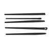 5pcs Eyeliner Smudge Makeup Brush Professional Soft Eye Cosmetic Angled Brush Kit for Home