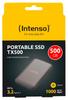 Intenso Tx500 External Solid State Drive 500GB Brown
