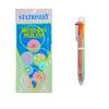 1PC Spirograph Ruler 6 Color Pen Multi-function Oval Geometric Curve Drafting Tools Learning Art Stationery Creative Gift ZYF