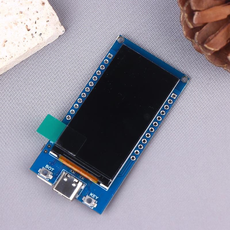 1 Stück Esp32-S3 Entwicklungsplatine mit Flash 1,9-Zoll LCD-Display Wifi Bt 5.0 Drahtlosmodul 170X320