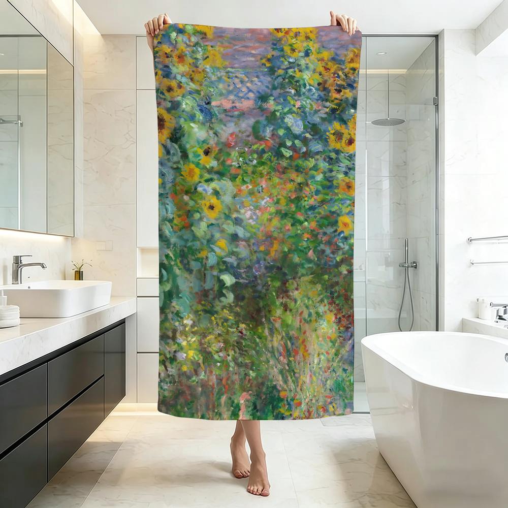 Soft C-Camille PissarroS Towel Five-Star Hotel Quality Eco-Friendly Ultra Soft Thick Towels & Beach Towels