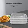 Disposable Rectangular Food Containers