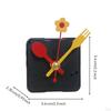Silent Clock Movement NonTicking Hands Creative Cartoon Design for Kids, Crafters