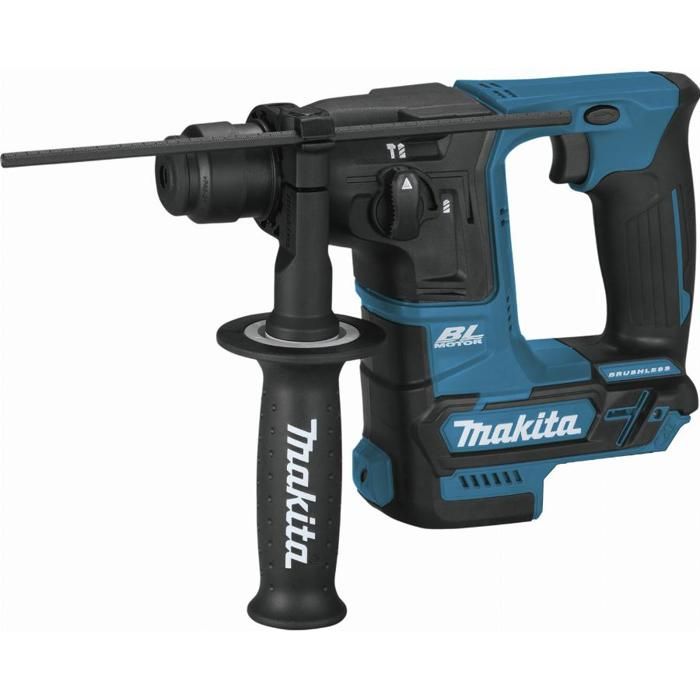 Perforateur SDS Plus HR166 - MAKITA - Sans fil - 12V - 1 joule - 4Ah
