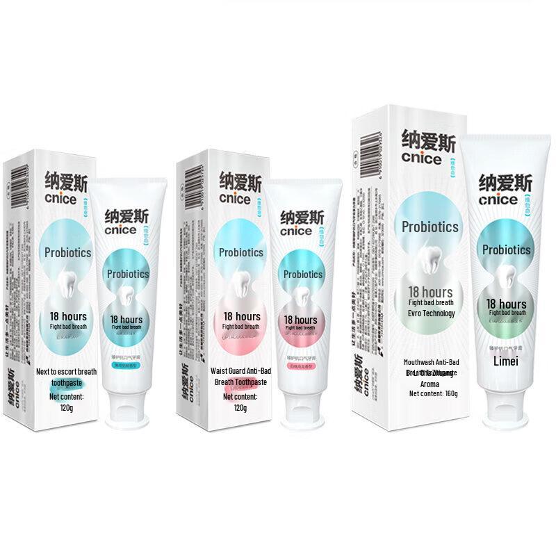 

Naice Nick Meng Tea Toothpaste