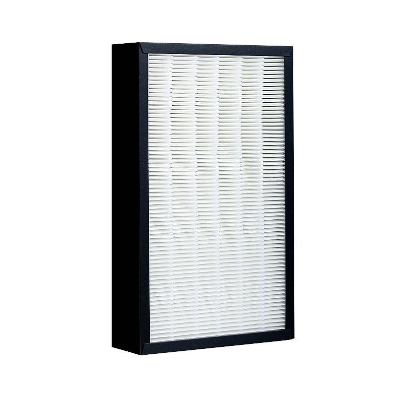 Custom Made Combine Filter 250 × 355 × 30mm Air Purifier Filter H13 Hepa Filter Active Carbon Filter Air Filter Housing