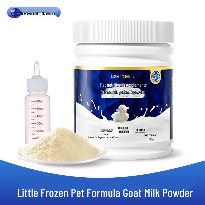 Universal Nutritional Goat Milk Powder 300g for Dogs and Cats: Ideal Postpartum Supplement for All Life Stages