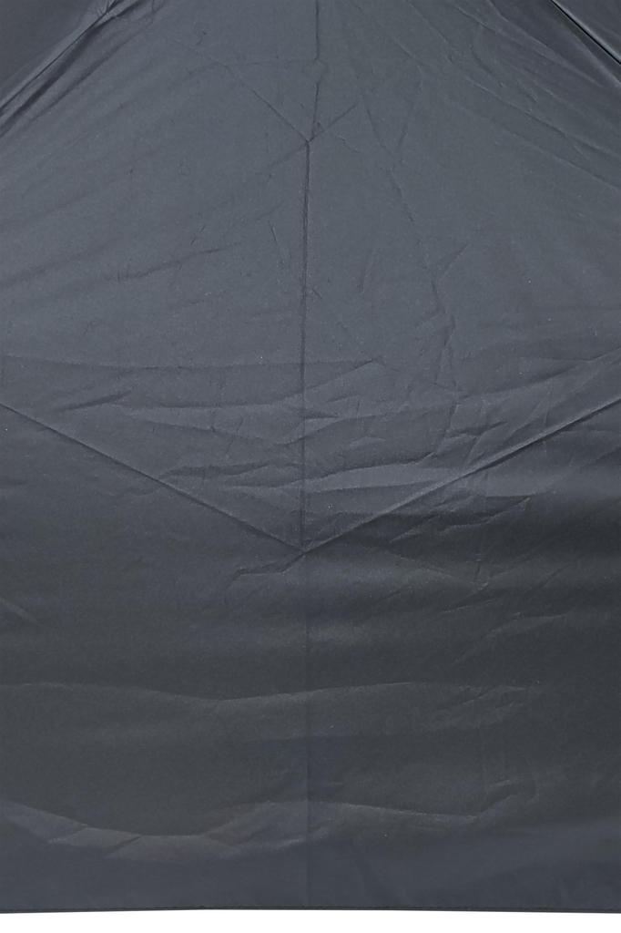 Rose Sangyo 65cm Lightweight Folding Umbrella for Sun and Carbon 61655201 Men's Rain, Black,