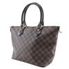 Louis Vuitton Saleya PM Tragetasche N51183 Braun Damier Canvas Damen Gebraucht