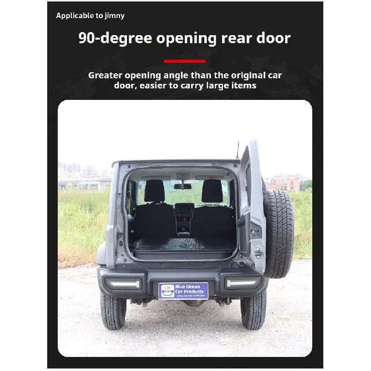 Für Suzuki Jimny Jb74 JB64 2019-2025 3-türig 5-türig Zufälliger Stopp Heckklappen-Stützstange Stoßdämpferstreben Stützen Langsame Dämpfung