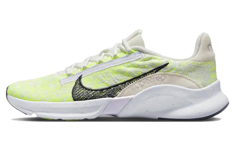 Nike SuperRep Go 3 Flyknit Next Nature White Volt Women s DH3393-175 36