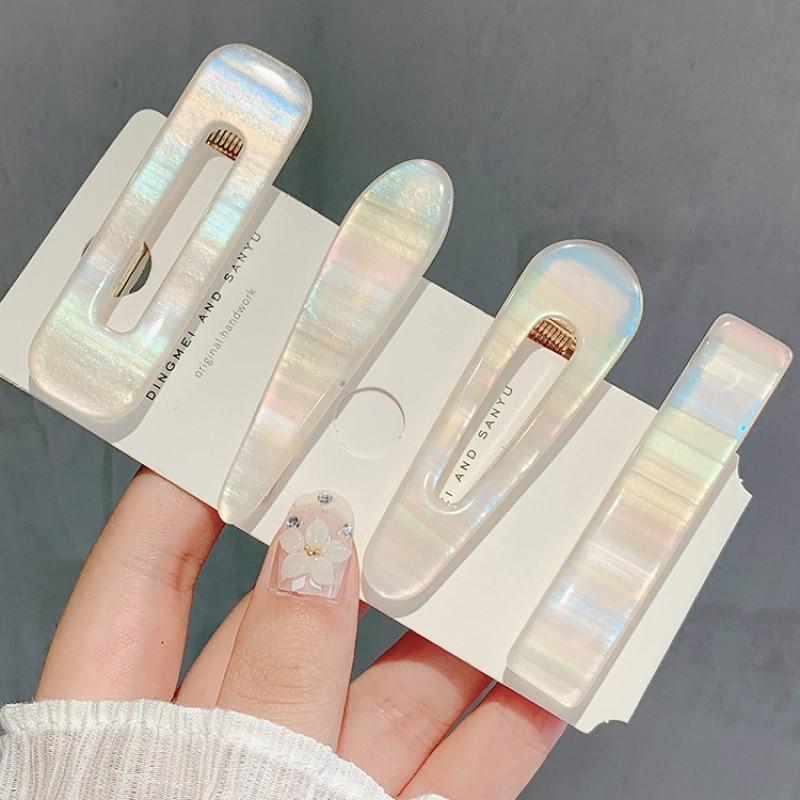 Sada korejských sponek do vlasů pro ženy Akrylová perlová sponka do vlasů Trendy sponka do vlasů Šperky Dámská tyčinka do vlasů Dárky Vlasové doplňky