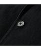 Customellow Black Notched Lapel Denim Jacket Cwjas26111Bkx