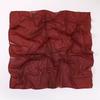 Versatile Solid Chiffon Scarf 90cm Square Headscarf For Women