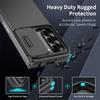 Heavy Duty Rugged Armor Phone Case For Samsung Z Fold 7 6 5 4 Funda For Samsung Z Flip 7 6 5 4 Slide Camera Protector Back Cover
