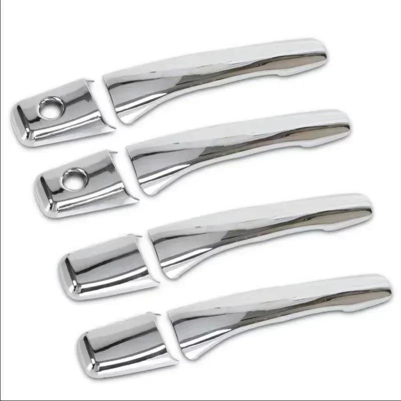 Car Decoration Door Handle Cover For Mitsubishi 380 380s 2005-2008 Cars Accessories Exterior Styling Modify A Car