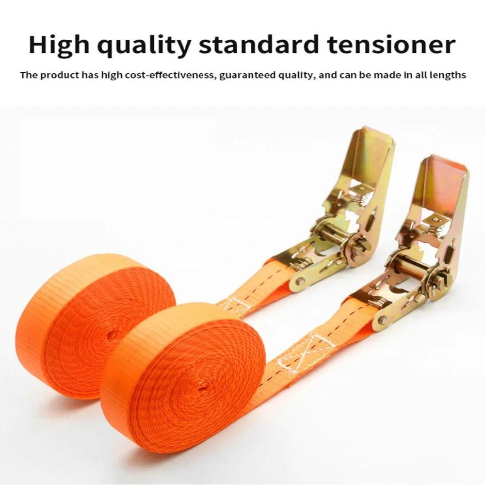 Black Ratchet Tie Down Straps Rust Proof Polyester Lashing Straps Load Securing Straps Boat