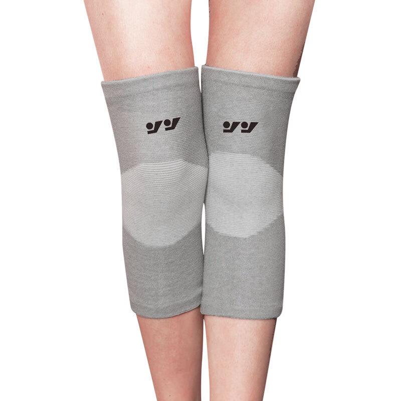 Bamboo Charcoal Knit Knee Brace (Pair) S