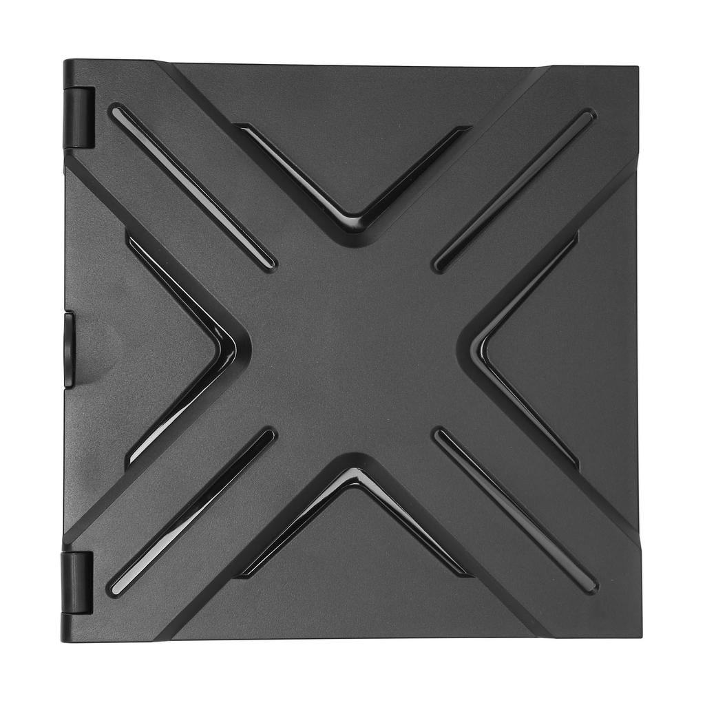 Game Console Dust Filter Cover ABS Dustproof Filter Cover with VR Retractable Storage Bracket Hook for Xbox Series X