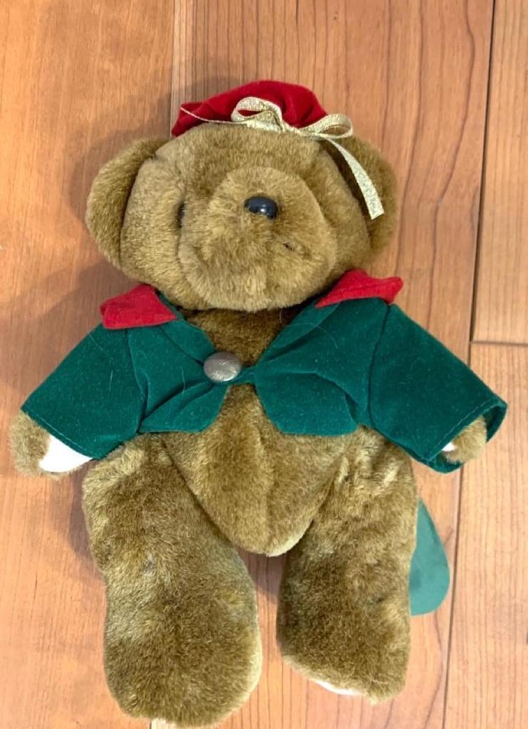 [USED] Teddy Bear (Christmas Colors)