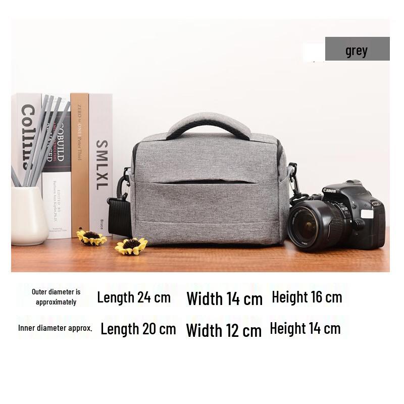 Ayub Mirrorless Camera Shoulder Bag